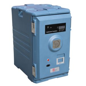 Mobile Front Loading Insulated Food Pan Carrier 120L