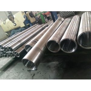 CK45 Quenched / Tempered Hollow Metal Rod With Chrome Plating For Hydraulic