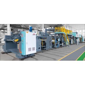 Buy cheap High Speed Grid Release Film Extrusion Laminating Machine from wholesalers