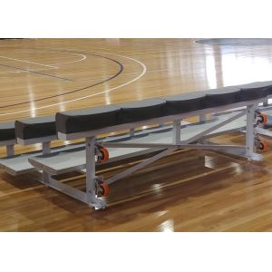 Buy cheap Lightweight Aluminum Temporary Spectator Stands With Fifteen Seats from wholesalers