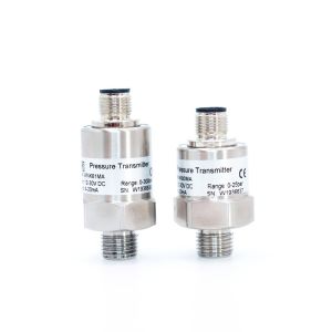 Buy cheap 24VDC Electronic Water Pressure Sensor , Vacuum Absolute Pressure Transmitters from wholesalers