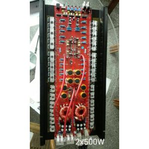 Buy cheap 2 channels 500W classAB car amplifier(500.2AB) product