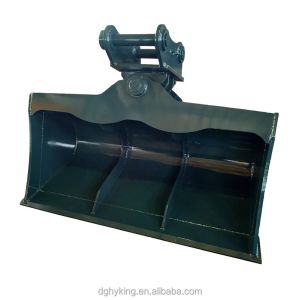 Buy cheap Excavator Tilt Bucket with 2 pcs Cylinder Design and +/-45 Degree Tilt for 0.97cum Capacity from wholesalers