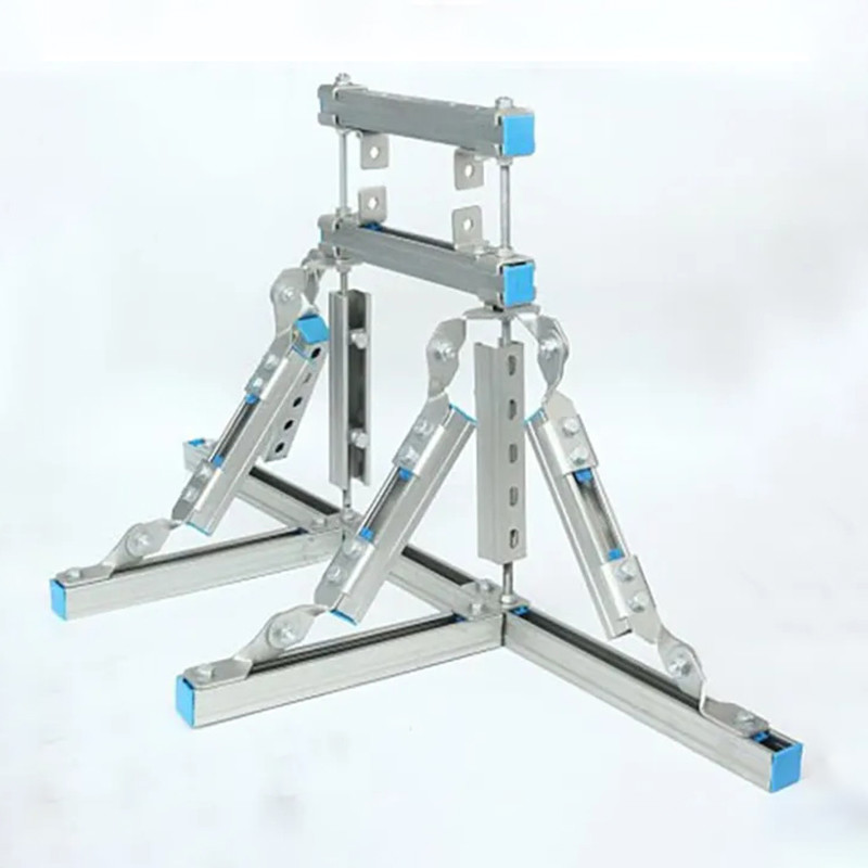 Buy cheap 1 Hour Fire Rated Seismic Restraints For Piping With Adjustable 4 Range And Galvanized Finish from wholesalers