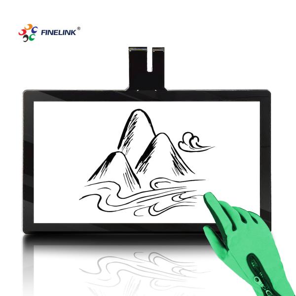 Buy cheap 18.5 Inch Waterproof EETI/ILITEK Controller Capacitive Touch Panel Customized from wholesalers