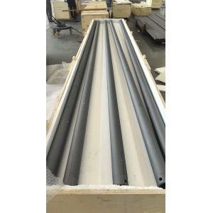 China Elevate Kiln Performance with Premium Reaction Sintered Silicon Carbide Roller Tubes on sale