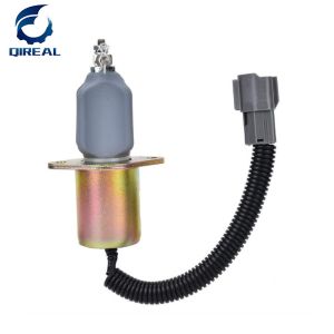 Buy cheap Excavator Spare Parts 12V Fuel Flameout Stop Solenoid 129953-77811 from wholesalers