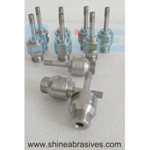 Buy cheap Diamond Coated Twist Drill Bits  Diamond Indicators Single Point Smooth Surface from wholesalers