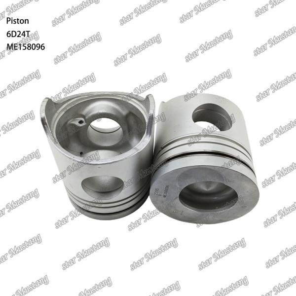 Quality 6D24T Engine Piston Chamber Size 69mm 3.3Kx3x4mm ME158096 For Mitsubishi Engine Spare Parts for sale