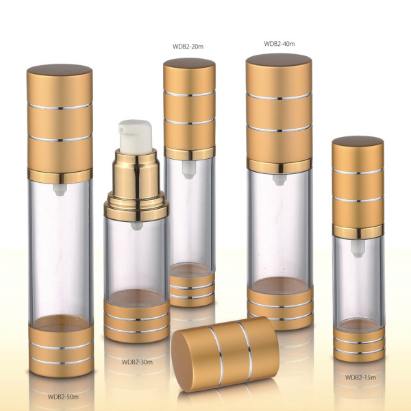 Buy cheap 15ML 20ML 30ML 40ML 50ML Airless Bottle with Pump Sprayer PP Plastic Type Cylinder Shape from wholesalers