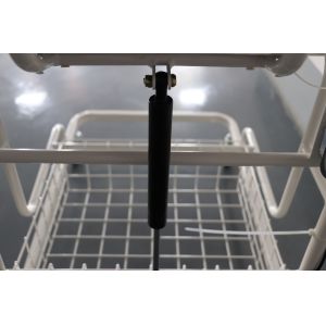 Mobile Adjustable Angle Transparent Baby Basin Hospital Infant Bed