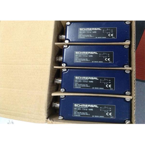 SCHMERSAL​ BN20-11RZ-M16 MAGNETIC SWITCH 3AMP 120W 250VAC REPLACEMENT FOR BN20
