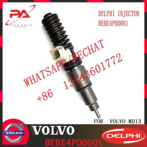 New Diesel Fuel Injector 21652515 BEBE4P00001 For V-O-L-V MD13 Diesel Engine