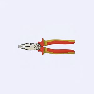 8" High Leverage Multi-Function Combination Pliers VDE insulated handles hand