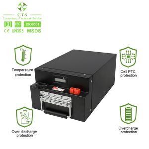 60v 72v 50ah 60ah BMS Lifepo4 Lithium Battery For Electric Motorcycle Scooter