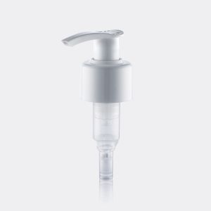 Buy cheap JY326-01 Clockwise Rotation Lotion  Pump With Ribbed Closure from wholesalers