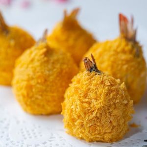 Yellow White Orange Whole Wheat Panko Bread Crumbs in Convenient Bag