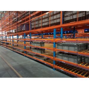 High Density Heavy Duty Warehouse Stacking Pallet Rack Racking System