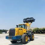 Weichai Engine Front End Wheel Loader 162kW Strong Power For Construction