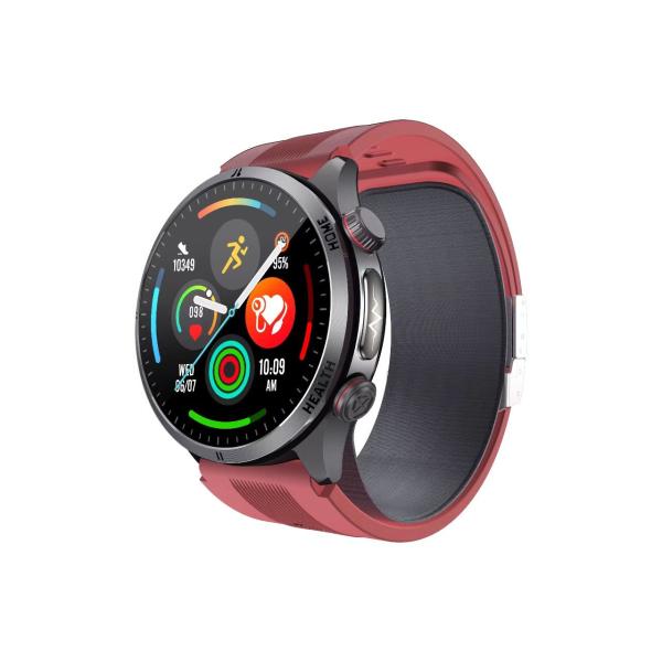 Buy cheap S26 Smart Watch 1.43 Inch AMOLED BT Calling Air Pump Blood Pressure Monitor SmartWatch from wholesalers