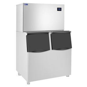 Buy cheap Split Commercial Ice Maker Machine Large Commercial Ice Making Machine product