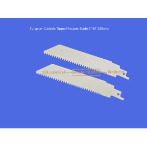 Buy cheap Tungsten Carbide Tipped Recipes Blade 6"-6T 150mm,Reciprocating from wholesalers