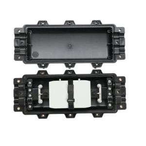 Buy cheap GJS-09 Fiber Optic Termination Box for Overhead Underground and Wall-Mounted Applications with Large Capacity of 96 Cores from wholesalers