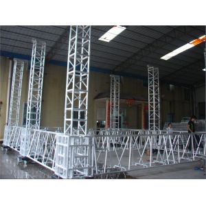 Buy cheap 520x470 mm Aluminum Foldable Truss / Triangle Spigot Truss Diameter Ø60mm from wholesalers