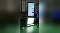 Buy cheap 55 Inch Android Digital Signage Kiosk with 400CD/M² Brightness from wholesalers