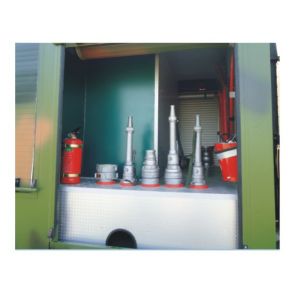 Buy cheap 4x4 160HP Euro3 Dongfeng Camions EQ5080TXFT Fire Fighting Truck from wholesalers