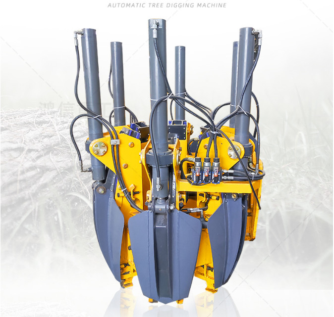 Fully Automatic Hydraulic Tree Digging Machine Tree Moving Machine Nursery