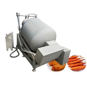 Industrial 1700L Hydraulic Vacuum Tumbler Machine With Cooling System