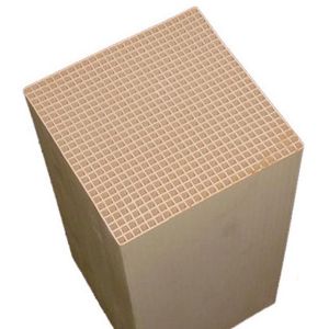Buy cheap Ceramic Honeycomb Monolithic Catalyst Support from wholesalers