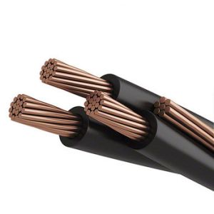 Buy cheap Self Supporting Secondary 2AWG Triplex Service Drop Cable from wholesalers