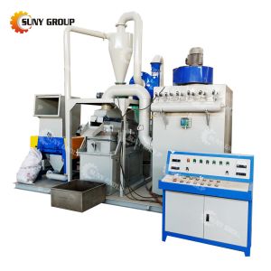 Buy cheap Wire Copper Recycling Granulator Machine for Recycling Scrap Cable Wire Granules from wholesalers