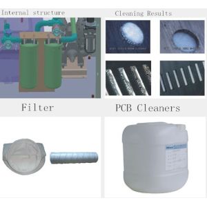 Buy cheap Low Discharge Stencil Cleaning Machine （Stable Pcb Cleaning Equipment） from wholesalers