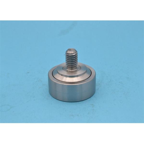 Buy cheap Simple Structure Small Threaded Track Rollers No Maintenance Anti Vibration from wholesalers