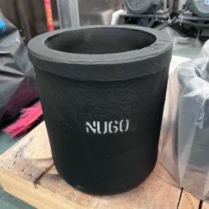 Buy cheap Silicon Carbide Graphite Crucible for Non-Ferrous Metal Melting from wholesalers