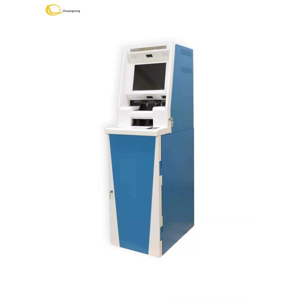 Banking Lobby SJ8608 Automatic Deposit Machine Cash Deposit Machine China Brand SJ 8608
