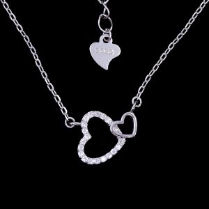 Buy cheap Engagement Necklace New Jewellery Design Lucky Four Leaf Clover Shape from wholesalers