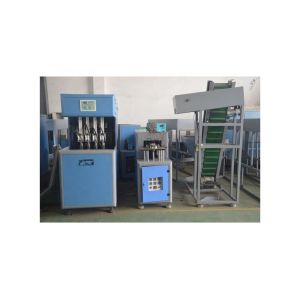 220V/380V/415V/440V/480V Semi Auto 500ml Plastic Bottle Making Machine for Water