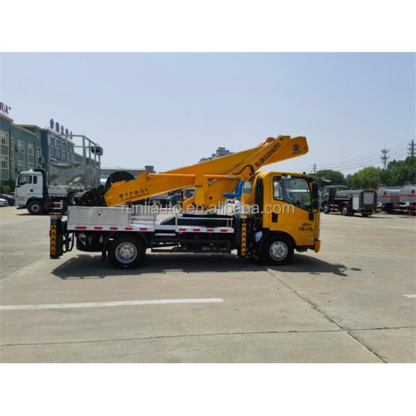 Popular 18meter High Altitude Operate Truck New Sale Aerial Platform Truck