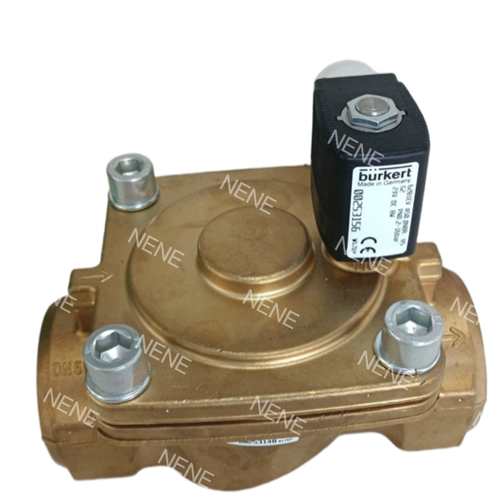 Buy cheap 00221852 6281 G3/4 2/2 Normally Closed 20.0 Flow Hole NBR Sealed Brass Valve Body AC220V 8W 0.2-16bar -10~+80 ℃ Electromagnetic Valve BURKERT from wholesalers