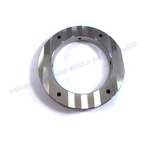 Non - Standard S45C Steel Locating Ring For Plastic Injection Mould Component
