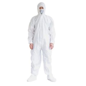 Buy cheap Dust Proof 	Disposable Protective Clothing Prevent Invasion For Staff from wholesalers