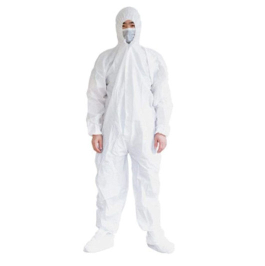 Quality Dust Proof 	Disposable Protective Clothing Prevent Invasion For Staff for sale