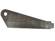 Buy cheap Roll Off Container Parts Long Wheel Bracket Ship Shape Plate from wholesalers