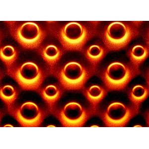 Buy cheap 12MM Artistic Glass Tile Liquid Stereoscopic Effect Pattern from wholesalers