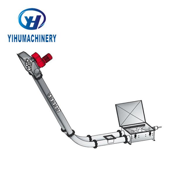 Buy cheap Industrial Tube Conveyor For Mine , Conveying Pipe Conveyor 0.4KW from wholesalers