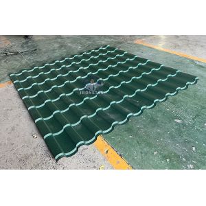 Buy cheap Металлочерепица Андалузия станок | Металлочерепица станок Кровельные tile making machinery for Azerbaijan from wholesalers